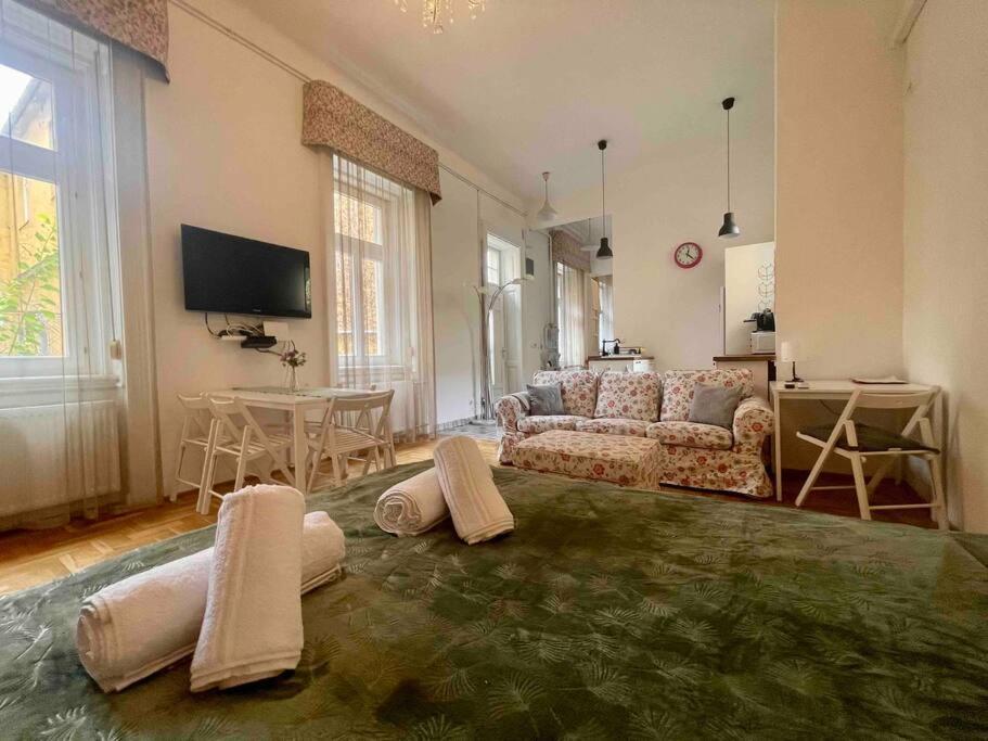Knezits Spacious Ac Terrace Free Parking Budapest Exterior photo